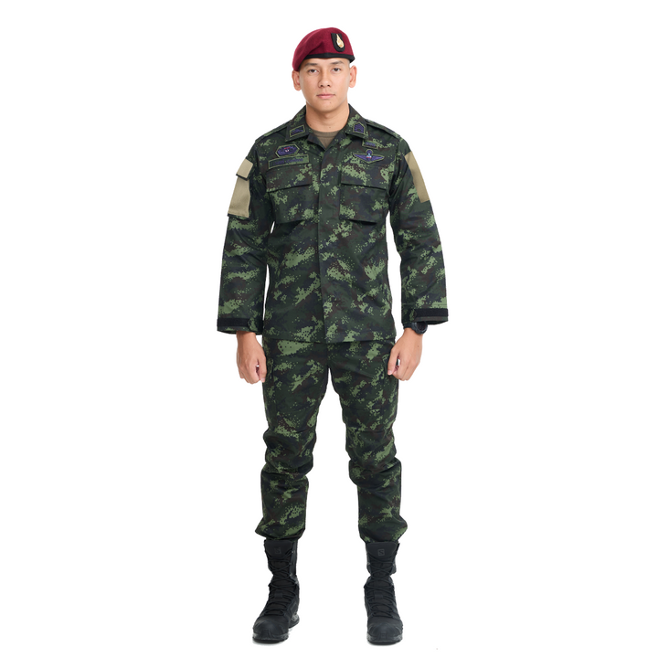 VALOR PX - Native BDU Shirt เสื้อฝึกพราง ทหารบก