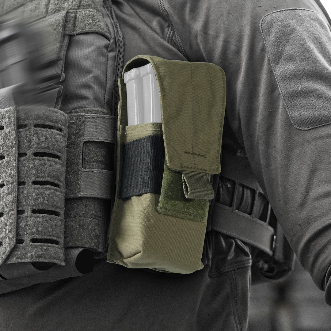 VALOR PX ซองแม็กกาซีน mag pouch m4 ซองแม็ก 1 ชิ้น สำหรับติดกับเข็มขัดและ เสื้อเกราะ