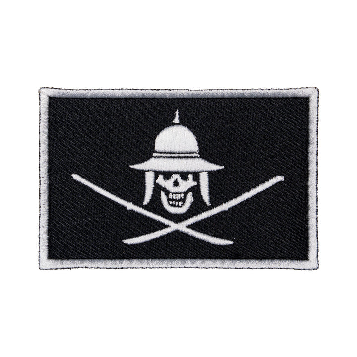 แพทช์ปัก VALOR PX - Embroidered Patch "Jolly Roger" อาร์มติดเสื้อ ขนาด 8cm x 5cm