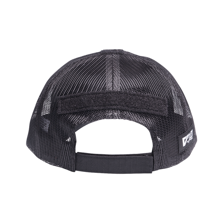 VALOR PX Tactical Mesh Cap หมวกแก็ปยุทธวิธีสีกากี มุมด้านหน้าและด้านข้าง ระบายอากาศดี สำหรับทหาร