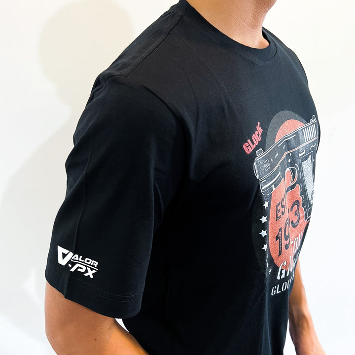 VALOR PX - Gaston Glock's Legacy T-Shirts