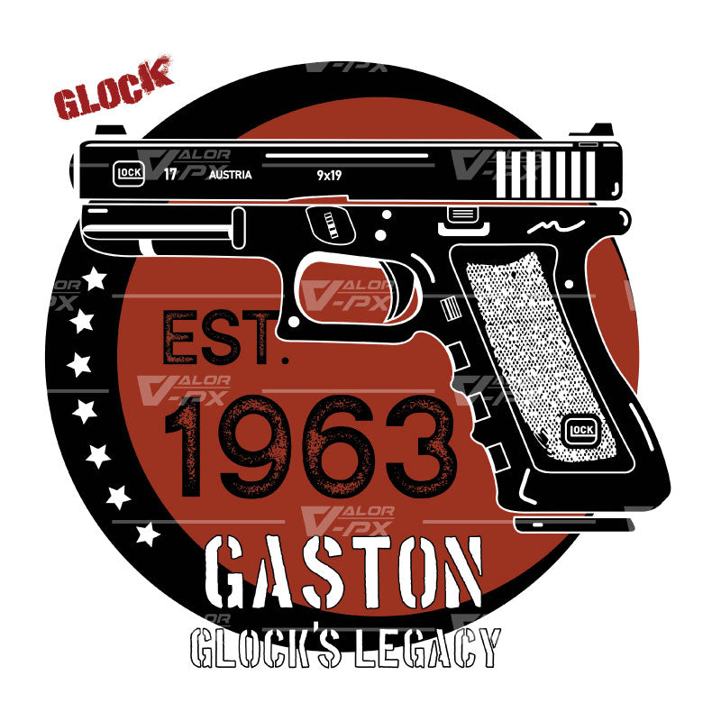 VALOR PX - Gaston Glock's Legacy T-Shirts