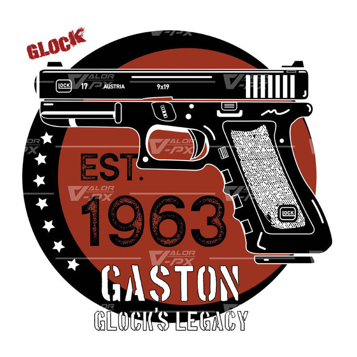 VALOR PX - Gaston Glock's Legacy T-Shirts