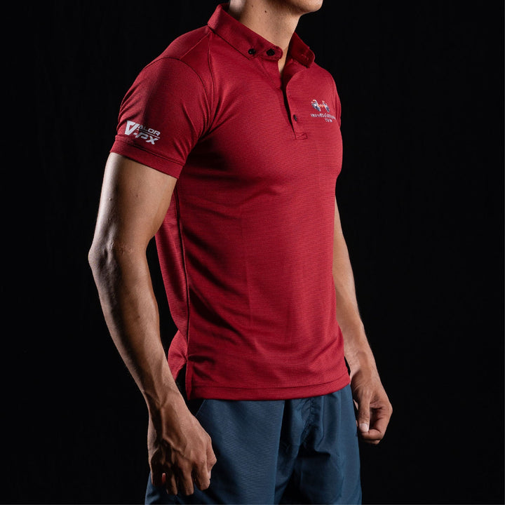 VALOR PX - Proper Slim Fit Polo Shirts (No Screen Printing)