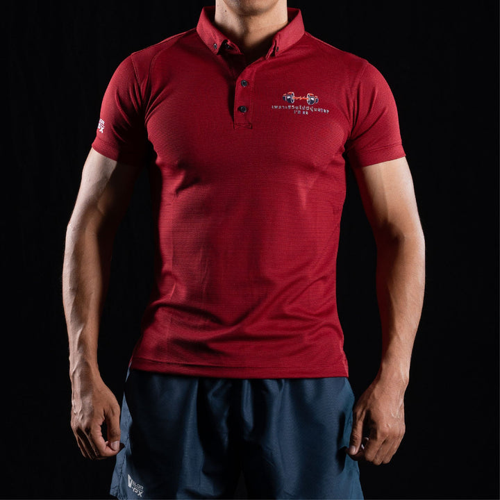 VALOR PX - Proper Slim Fit Polo Shirts (No Screen Printing)