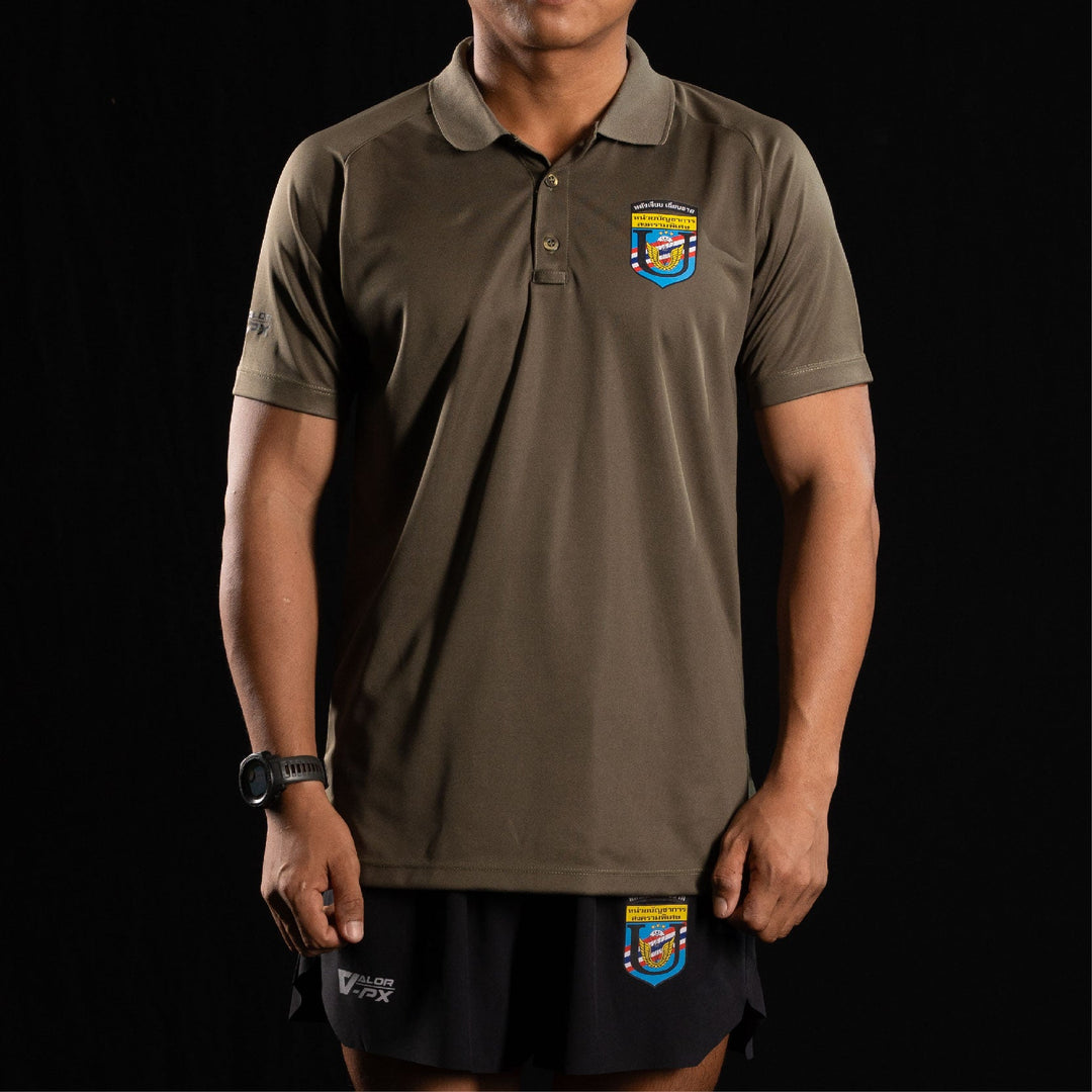 VALOR PX - Performance Polo Shirts (No Screen Printing)
