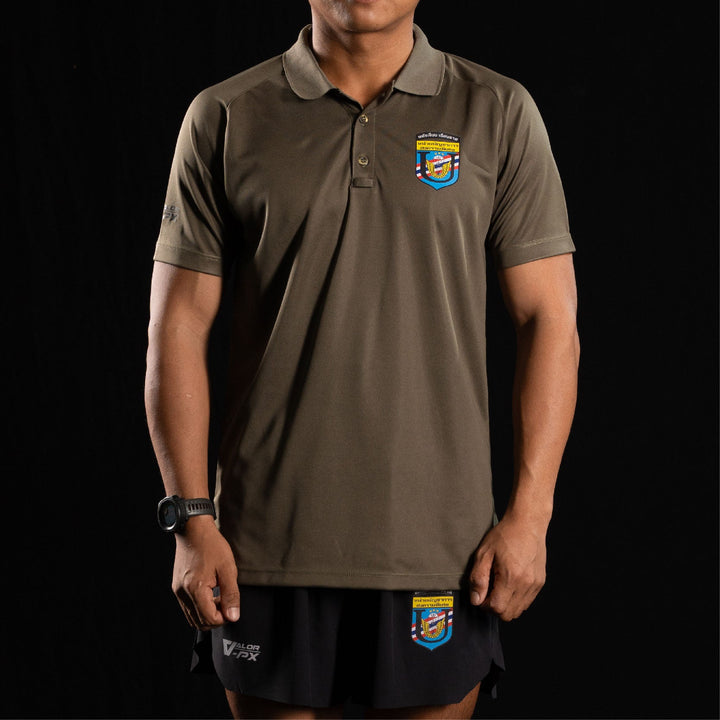 VALOR PX - Performance Polo Shirts (No Screen Printing)