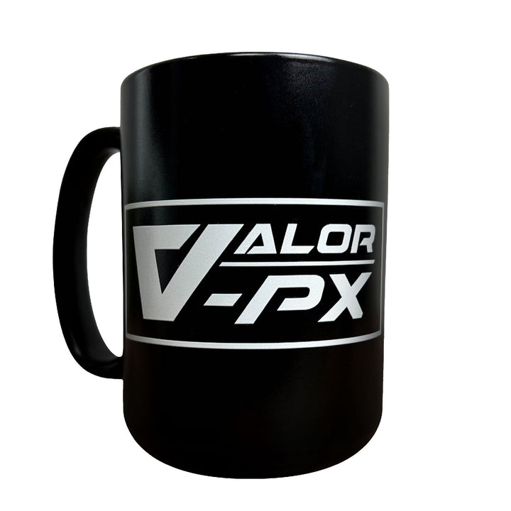 VALOR PX - Ceramic Mug แก้วกาแฟ - VALOR PX Logo