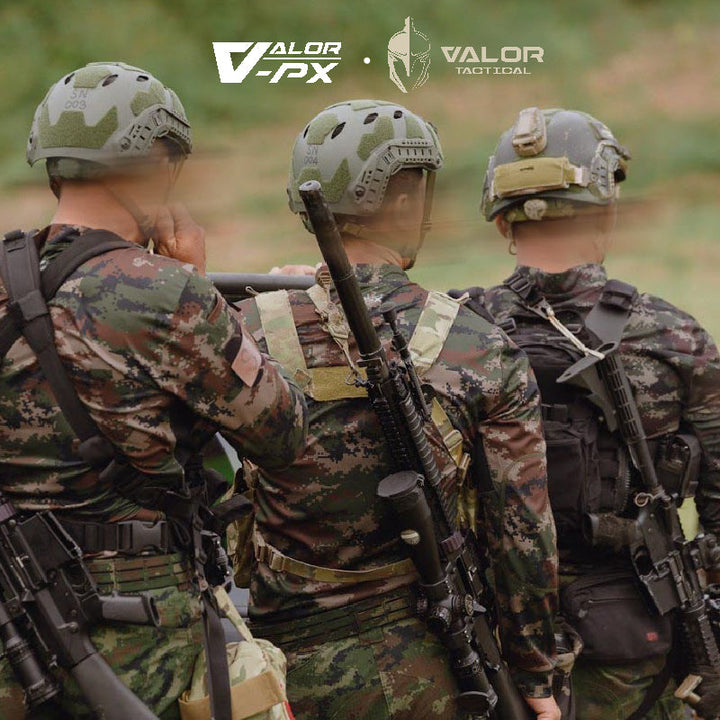 VALOR PX - Standard Operation Shirt (SOS) [Royal Thai Navy ลายพรางกองทัพเรือ]