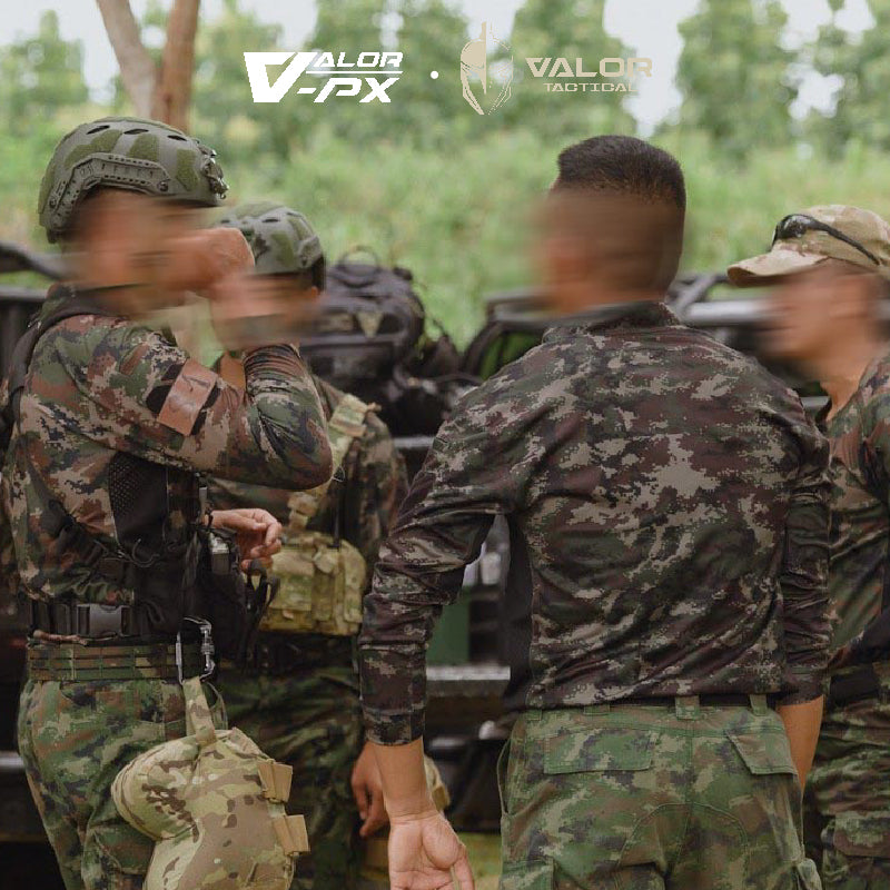 VALOR PX - Standard Operation Shirt (SOS) [Royal Thai Navy ลายพรางกองทัพเรือ]