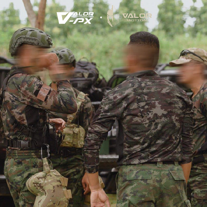 VALOR PX - Standard Operation Shirt (SOS) [Royal Thai Navy ลายพรางกองทัพเรือ]