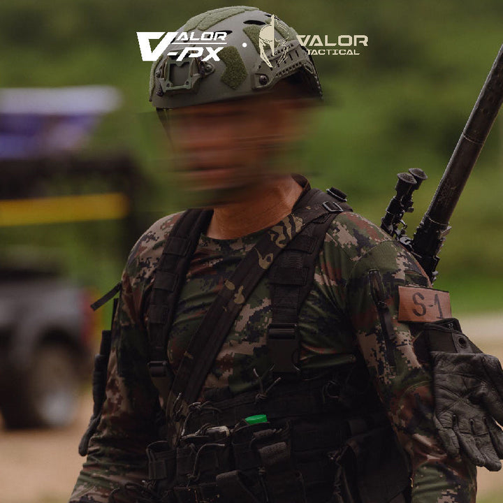 VALOR PX - Standard Operation Shirt (SOS) [Royal Thai Navy ลายพรางกองทัพเรือ]