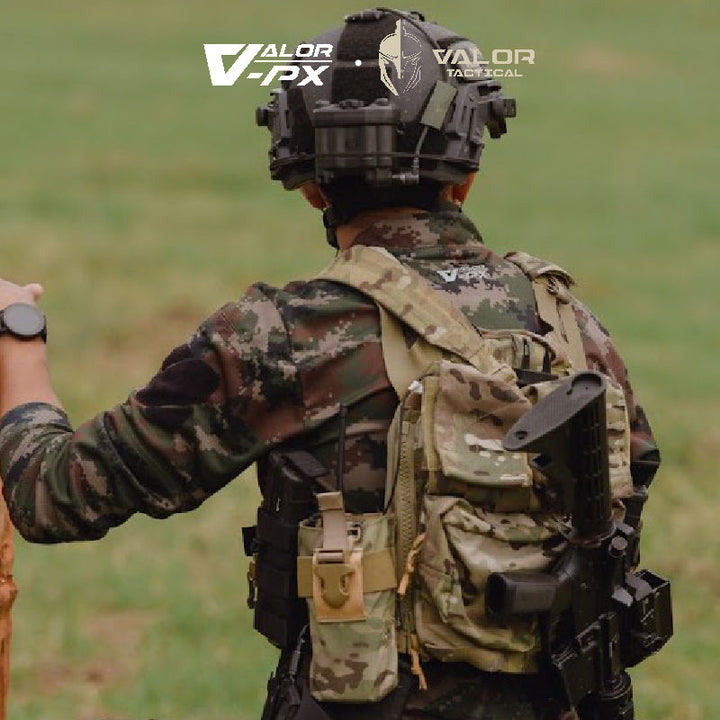 VALOR PX - Standard Operation Shirt (SOS) [Royal Thai Navy ลายพรางกองทัพเรือ]
