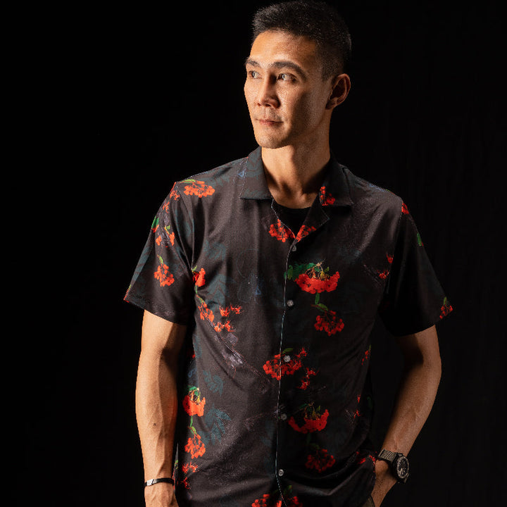 เสื้อฮาวาย VALOR PX - หนุมาน MCX Hawaii Shirt