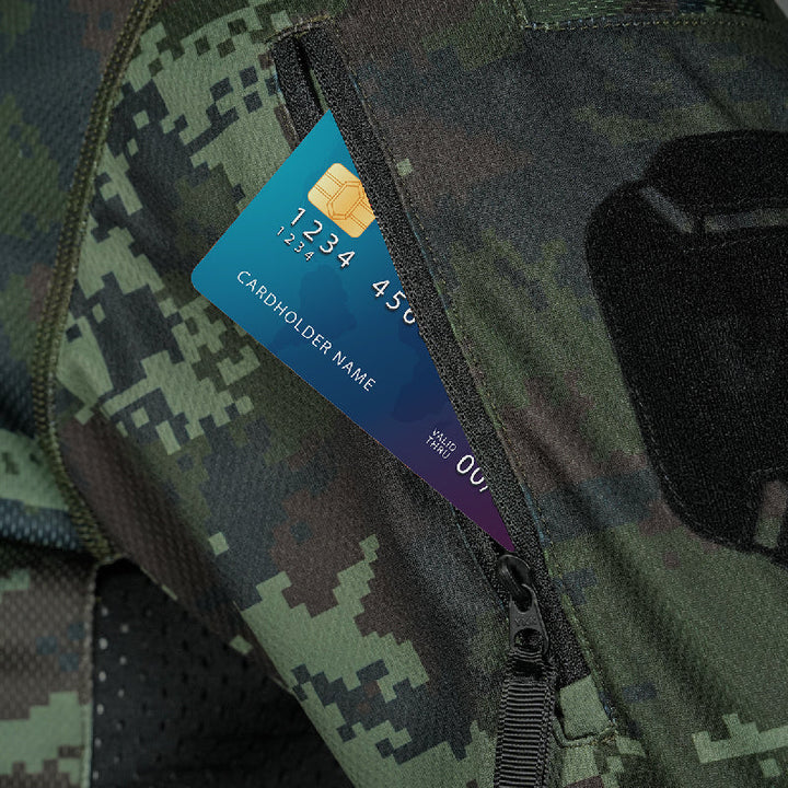VALOR PX - Standard Operation Shirt (SOS) [Royal Thai Army ลายพรางกองทัพบก]