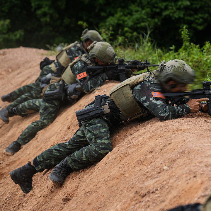VALOR PX - Standard Operation Shirt (SOS) [Royal Thai Army ลายพรางกองทัพบก]