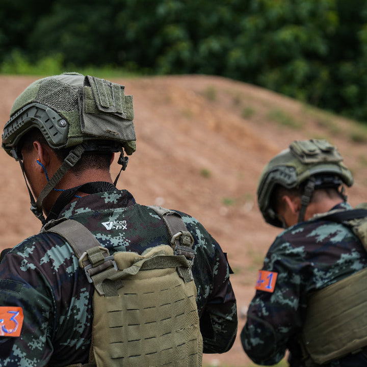 VALOR PX - Standard Operation Shirt (SOS) [Royal Thai Army ลายพรางกองทัพบก]