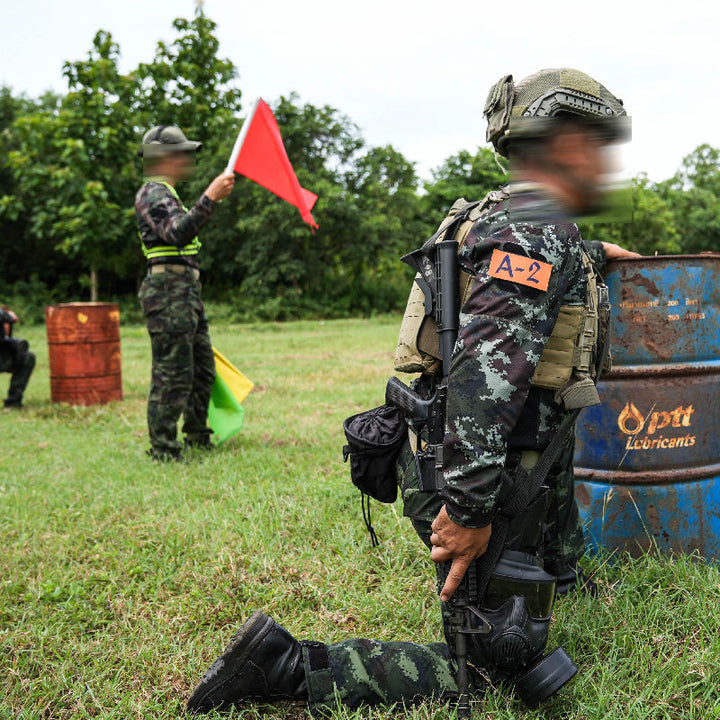 VALOR PX - Standard Operation Shirt (SOS) [Royal Thai Army ลายพรางกองทัพบก]