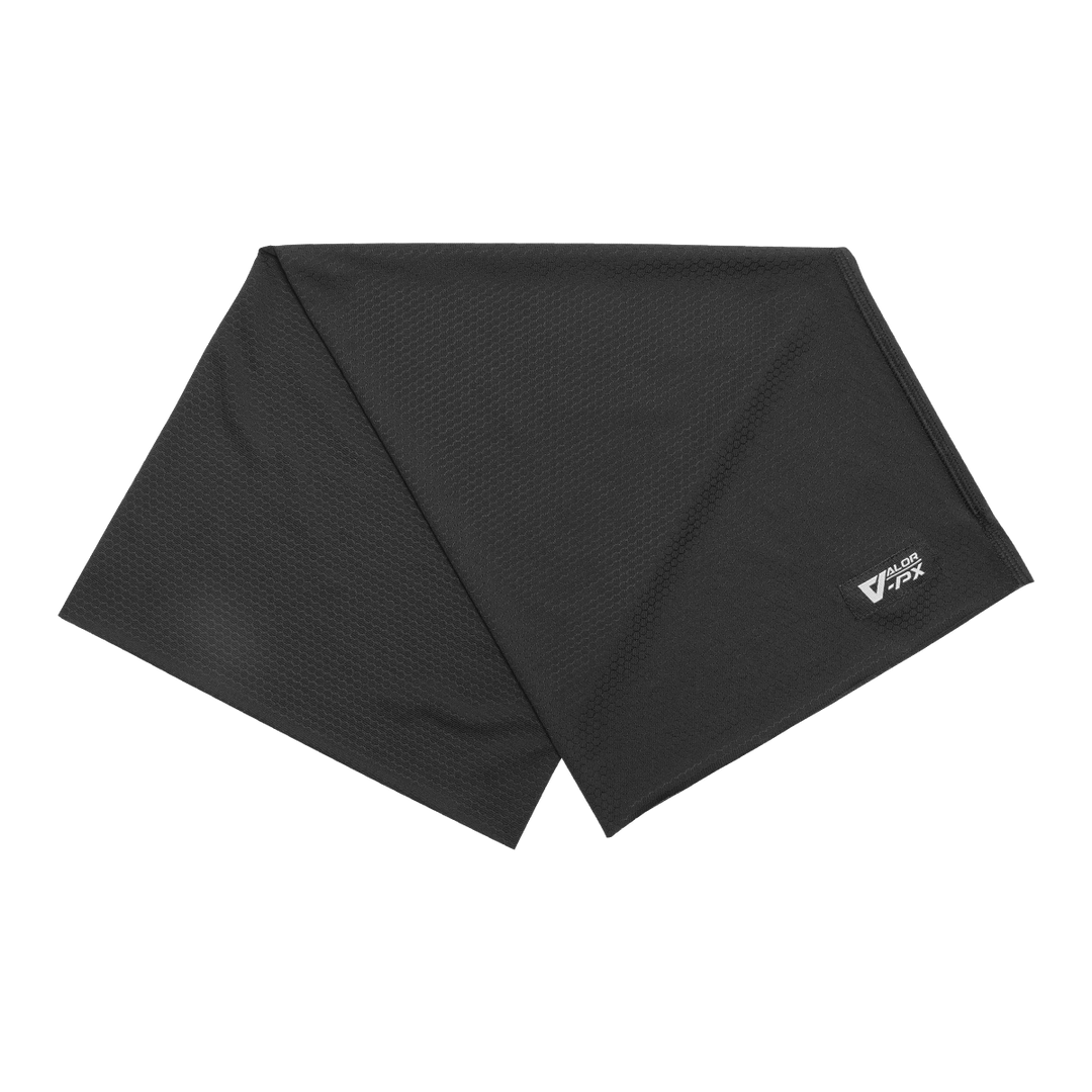 VALOR PX ผ้าพันคอ Neck Gaiter สีดำ ป้องกันแดดและฝุ่น ใช้ได้ทั้งทหารและทั่วไป