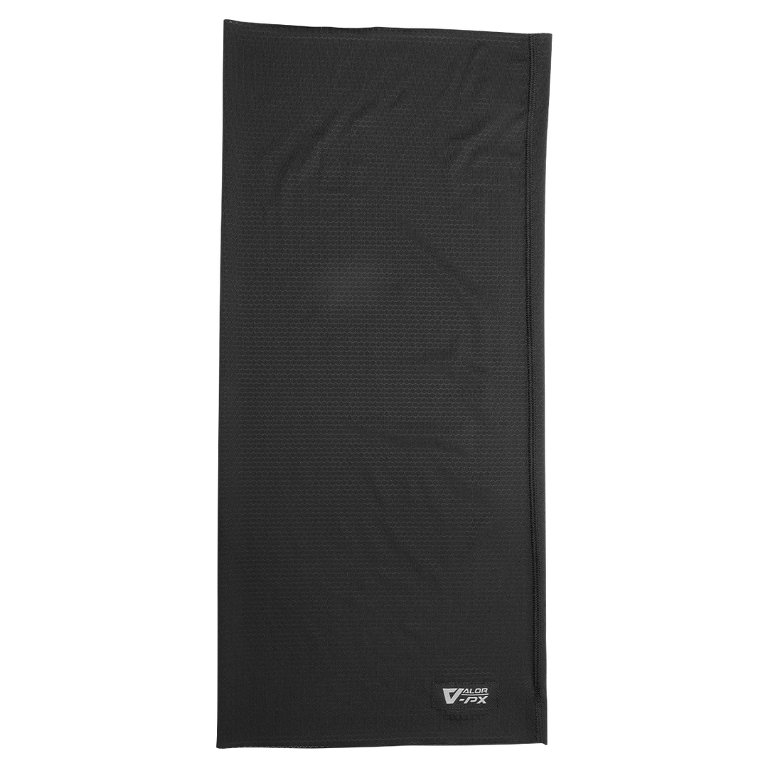 VALOR PX Air Flex Wrap ผ้าพันคอยาว สีดำ ป้องกันแดดและฝุ่นแฟซ สำหรับทหารและกีฬา