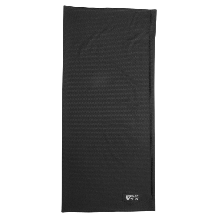 VALOR PX Air Flex Wrap ผ้าพันคอยาว สีดำ ป้องกันแดดและฝุ่นแฟซ สำหรับทหารและกีฬา