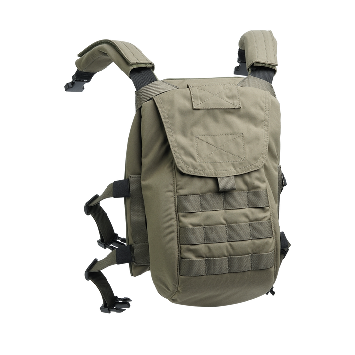 VALOR PX - Plate Bag + Hydration Pack ชุดเป้น้ำ และเกราะ ใช้งานกับปลอกเกราะได้