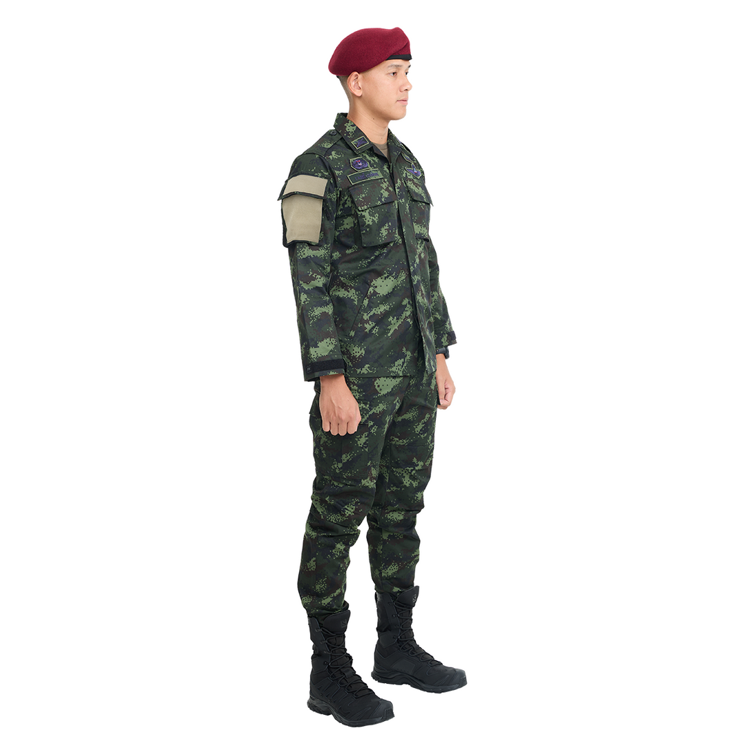 VALOR PX - Native BDU Shirt เสื้อฝึกพราง ทหารบก
