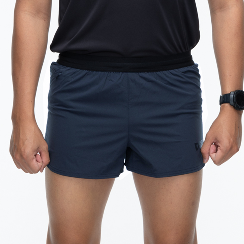 กางเกงขาสั้น VALOR PX สีกรมท่า มุมด้านหน้าเต็มตัว เหมาะกับการวิ่งและออกกำลังกาย