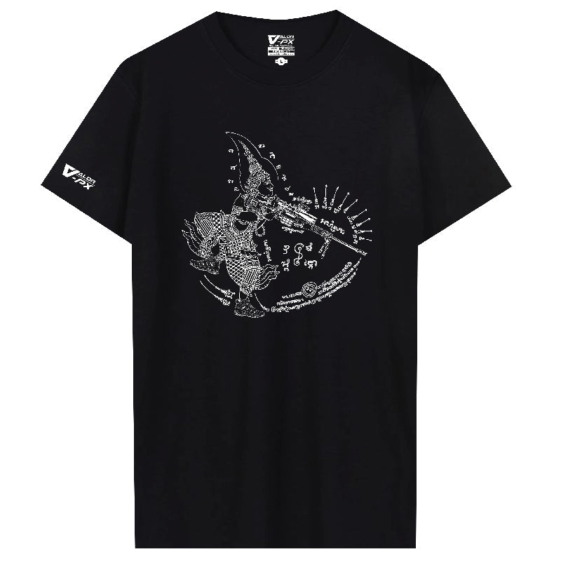 VALOR PX T-Shirt Collection 2024 - มุมมองด้านข้าง