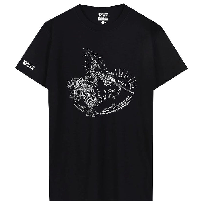 VALOR PX T-Shirt Collection 2024 - มุมมองด้านข้าง