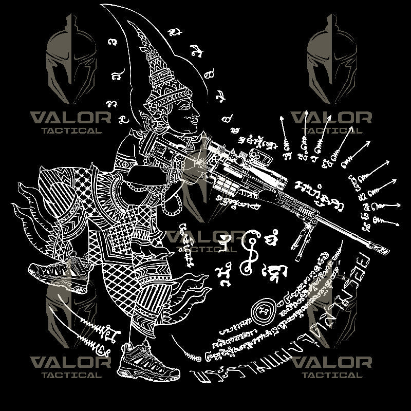 VALOR PX - พระรามแผงจุดสามร้อย T-Shirt 2024