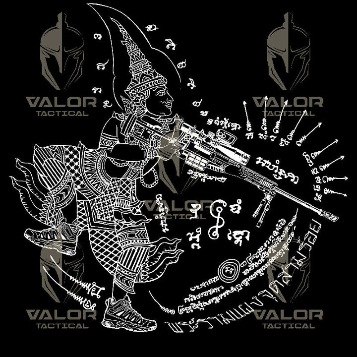 VALOR PX - พระรามแผงจุดสามร้อย T-Shirt 2024