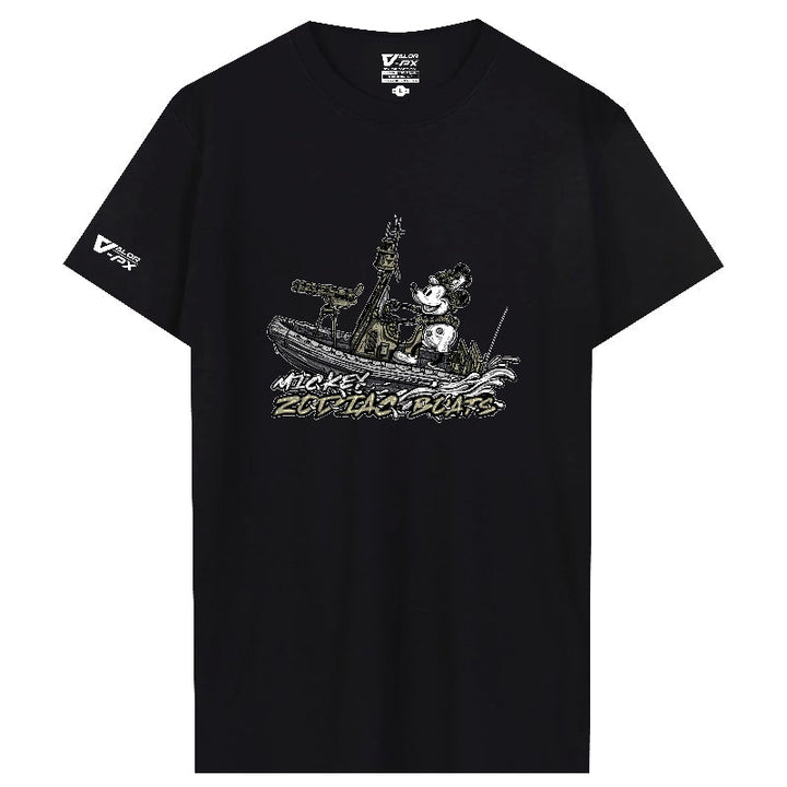 VALOR PX - Mickey Zodiac Boats T-Shirt 2024