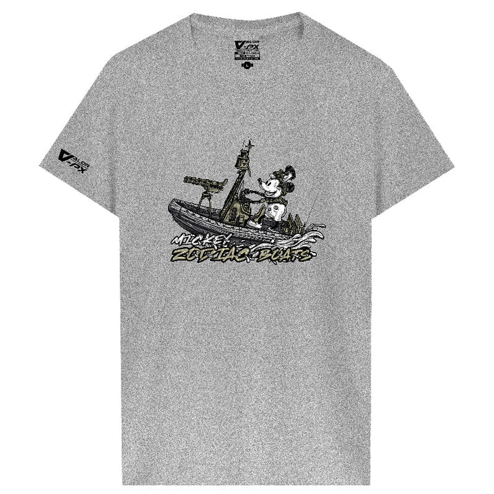 VALOR PX - Mickey Zodiac Boats T-Shirt 2024