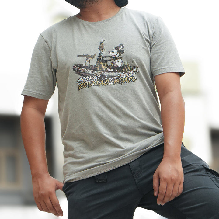 VALOR PX - Mickey Zodiac Boats T-Shirt 2024