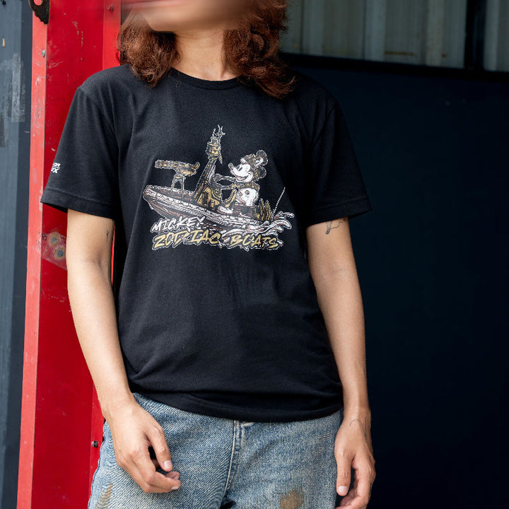VALOR PX - Mickey Zodiac Boats T-Shirt 2024