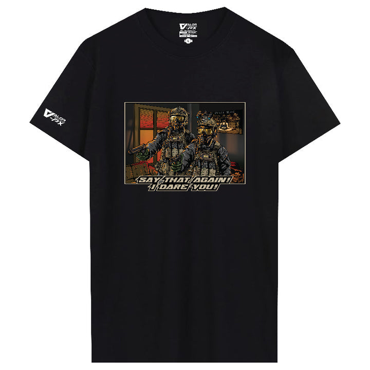VALOR PX T-Shirt Collection 2024 - มุมมองด้านหลัง