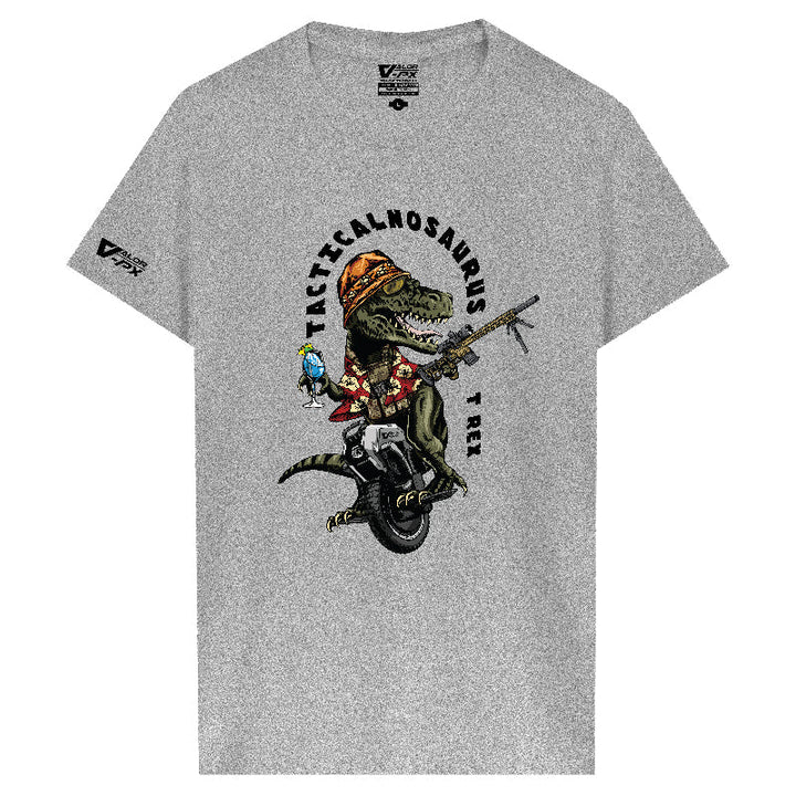 เสื้อยืดสกรีน VALOR PX - Tacticalnosaurus T Rex T-Shirt 2024