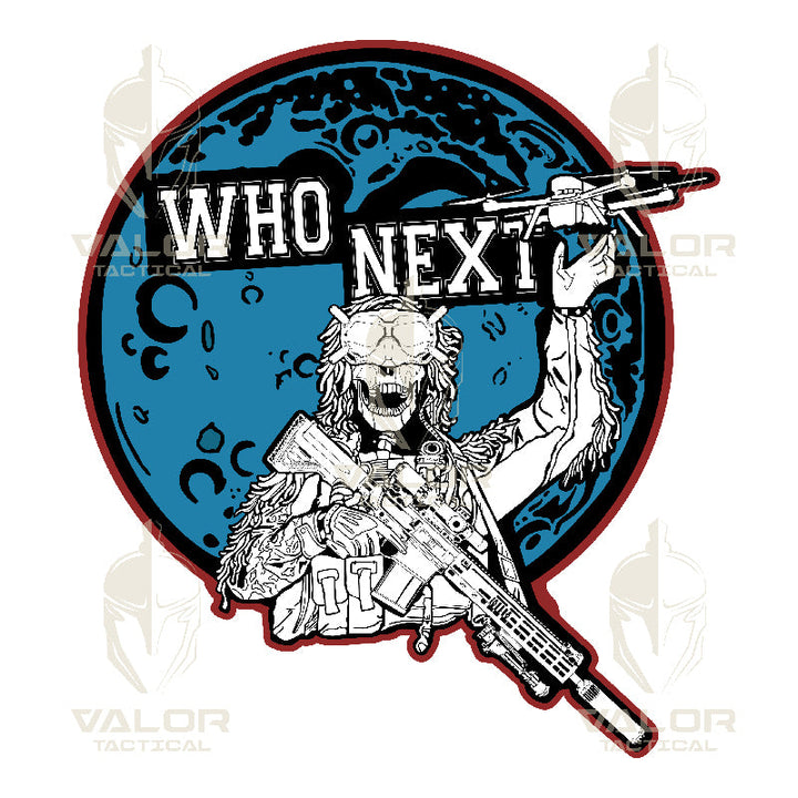 VALOR PX - Who Next? T-Shirt 2024