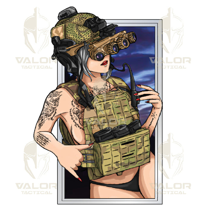 VALOR PX - Night OPS T-Shirt 2024