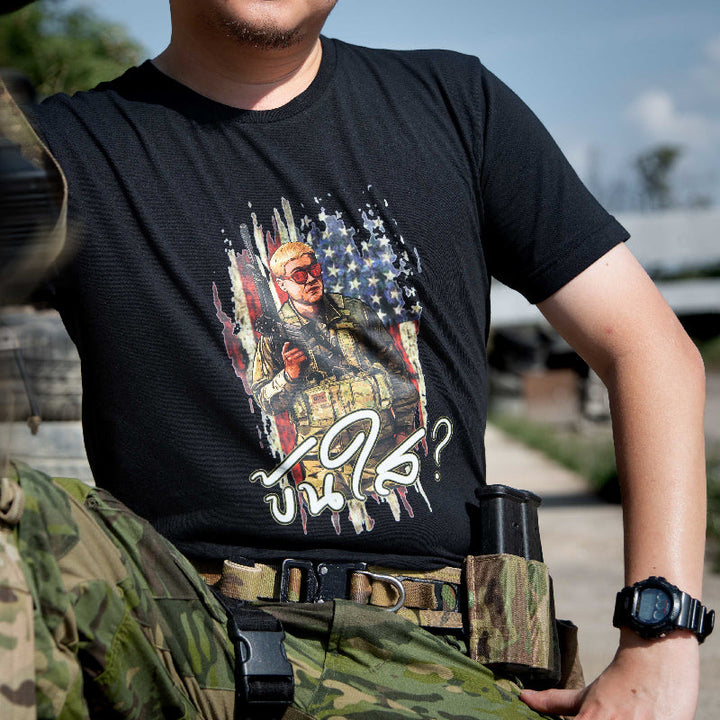 เสื้อยืดสกรีนลาย VALOR PX - ข้นใส T-Shirt 2024