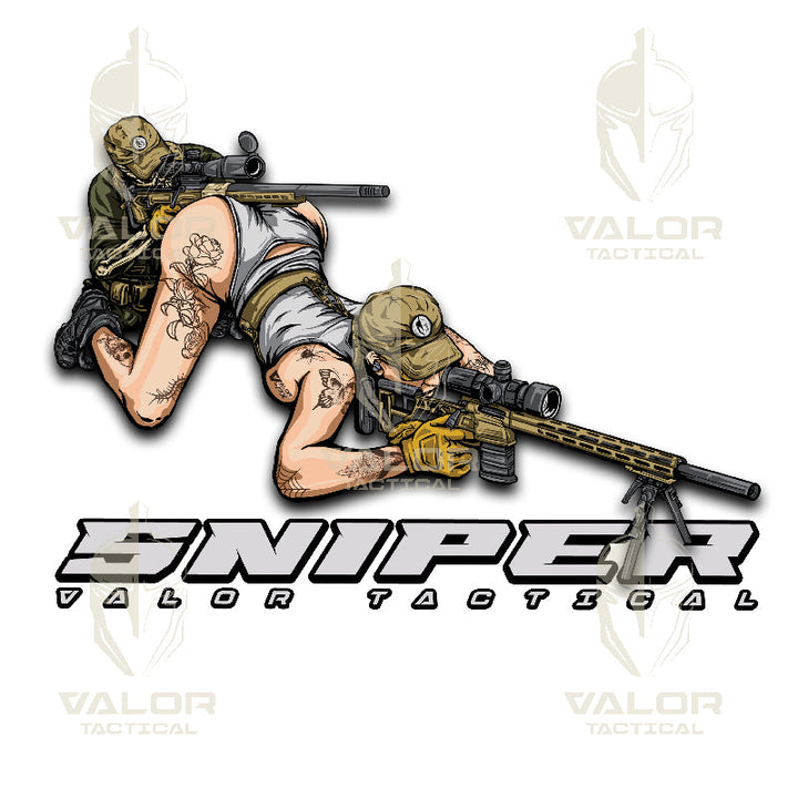 VALOR PX - Sniper T-Shirt 2024