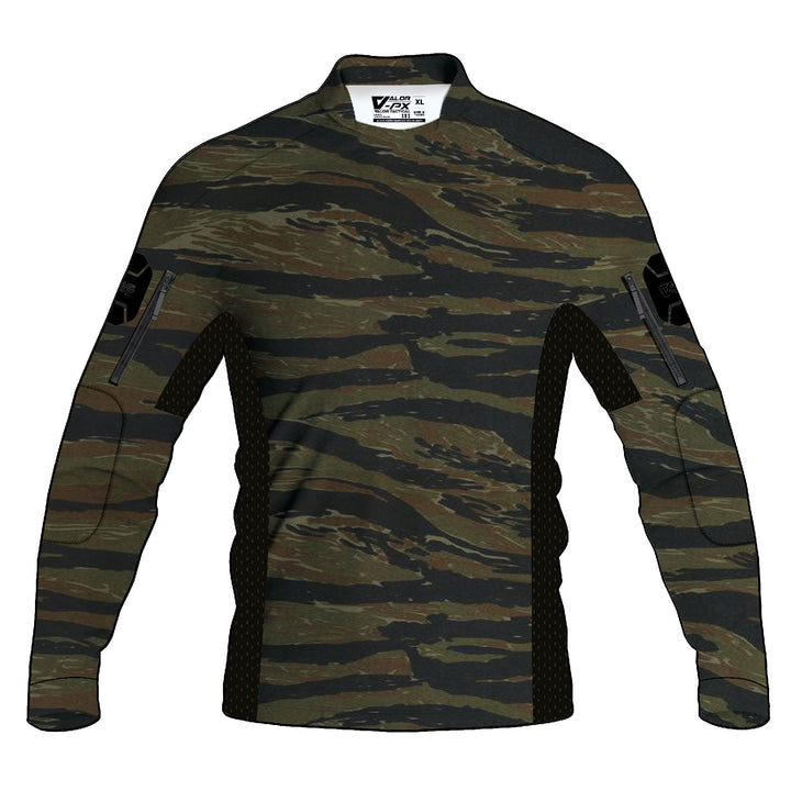 VALOR PX - Standard Operation Shirt (SOS) [Tiger Stripe ตำรวจพลร่ม]