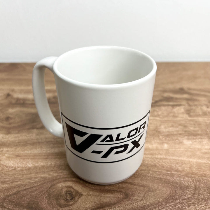 VALOR PX - Ceramic Mug แก้วกาแฟ - VALOR PX Logo