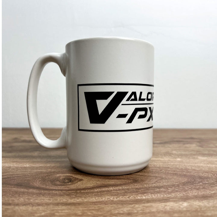 VALOR PX - Ceramic Mug แก้วกาแฟ - VALOR PX Logo