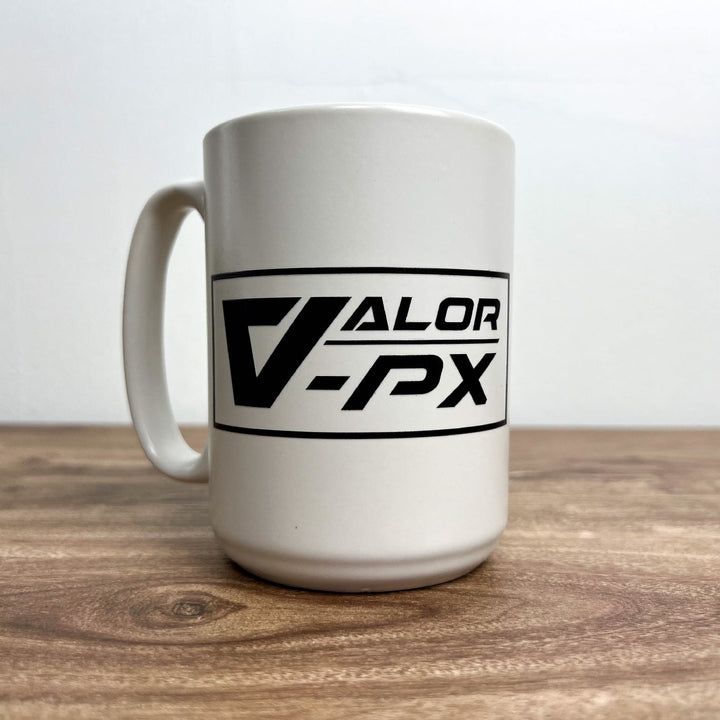 VALOR PX - Ceramic Mug แก้วกาแฟ - VALOR PX Logo
