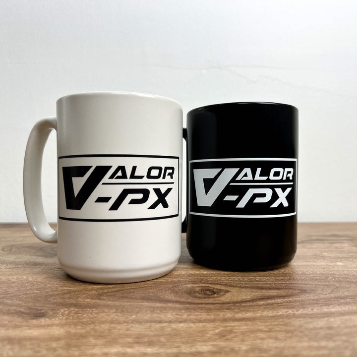VALOR PX - Ceramic Mug แก้วกาแฟ - VALOR PX Logo