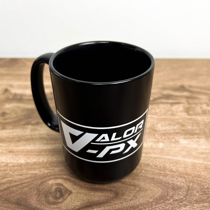 VALOR PX - Ceramic Mug แก้วกาแฟ - VALOR PX Logo