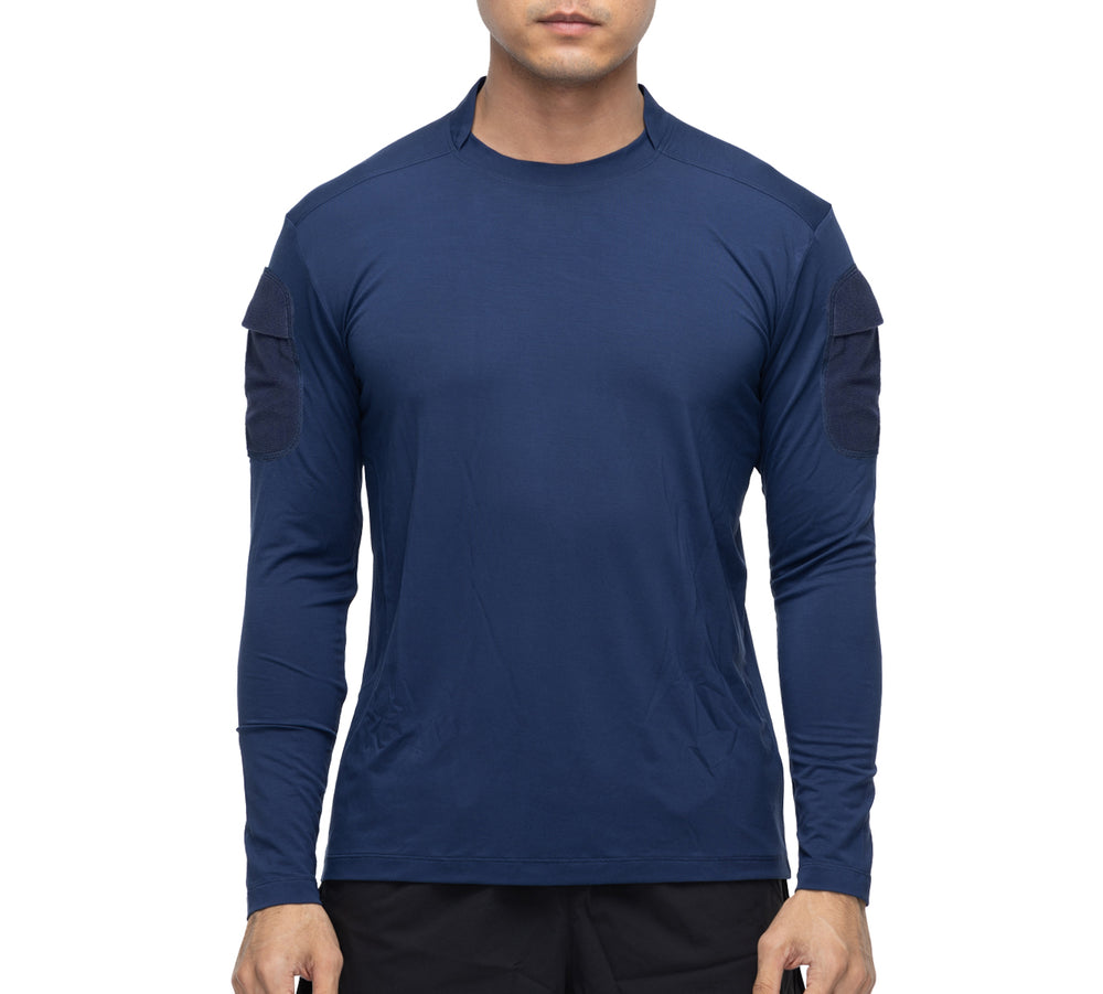 VALOR PX - Maritime Operation Shirt (MOS) มุมมองด้านหน้าเห็นภาพชัดเจน