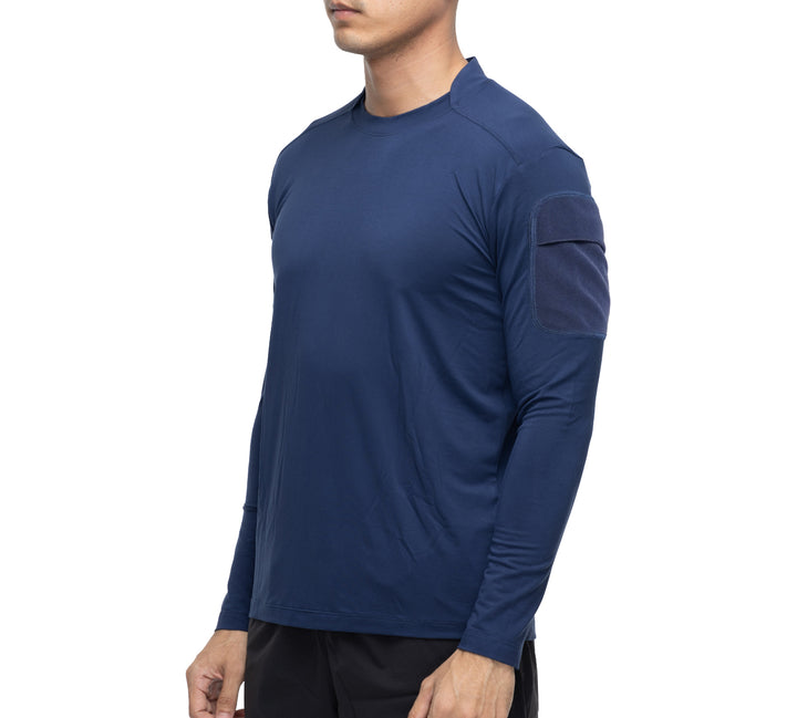 เสื้อ ทหารทรงมาตรฐานทหาร มุมมองภาพด้านข้าง รุ่น VALOR PX - Maritime Operation Shirt (MOS)